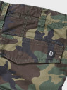 BRANDIT Spodnie męskie bojówki BRANDIT Adven Slim Fit woodland L