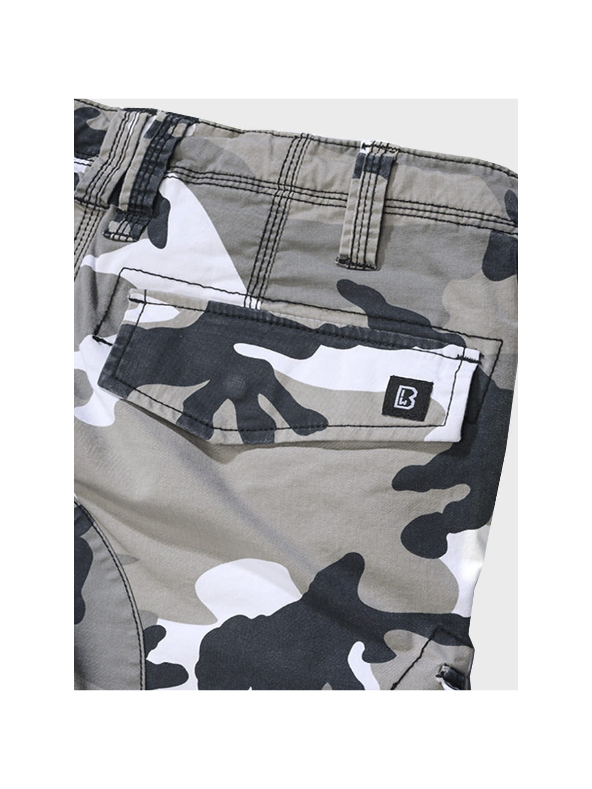 BRANDIT Spodnie męskie bojówki BRANDIT Adven Slim Fit urban L