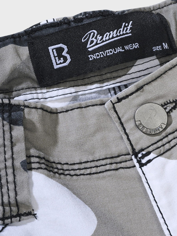 BRANDIT Spodnie męskie bojówki BRANDIT Adven Slim Fit urban L