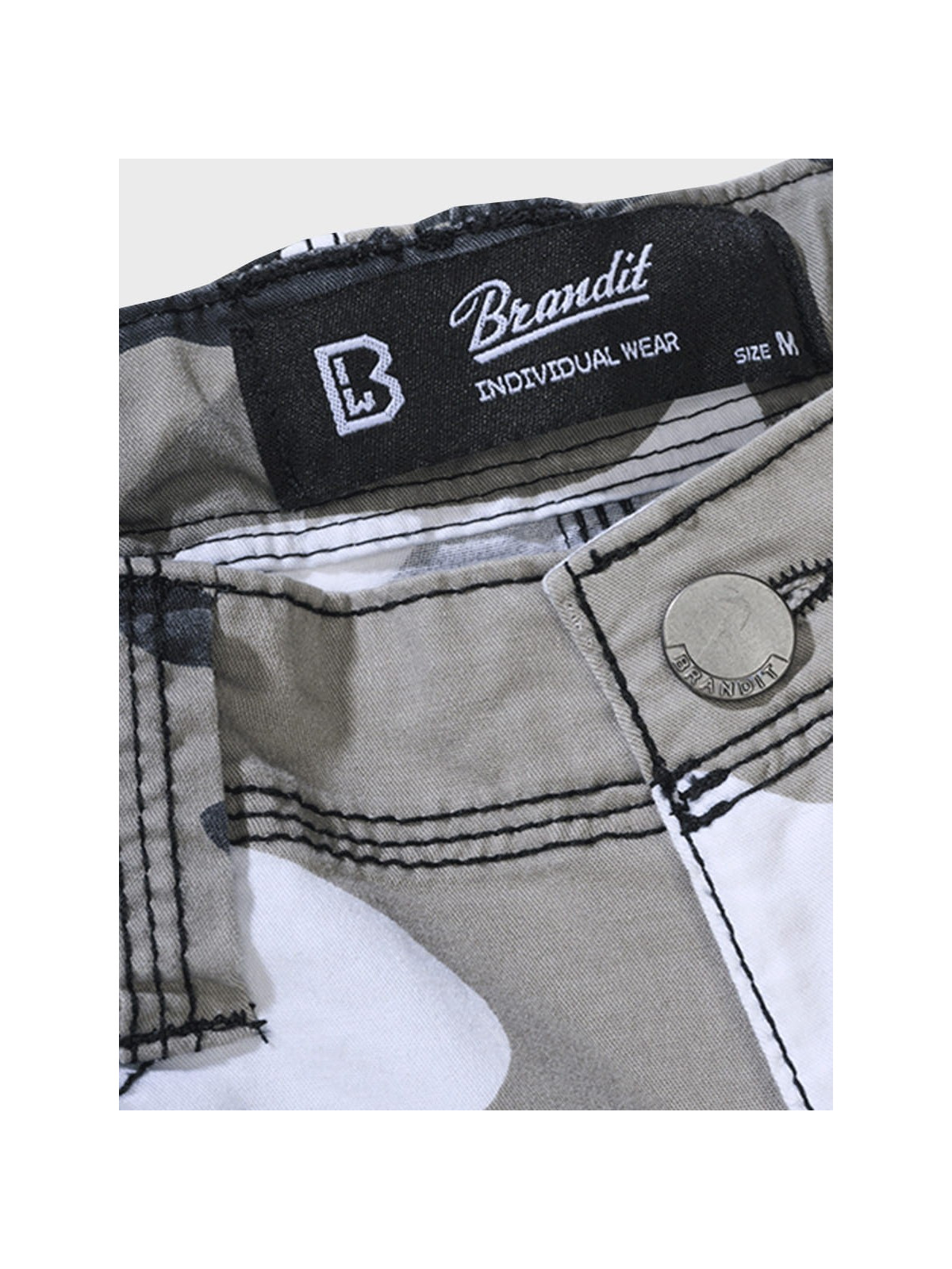 BRANDIT Spodnie męskie bojówki BRANDIT Adven Slim Fit urban L