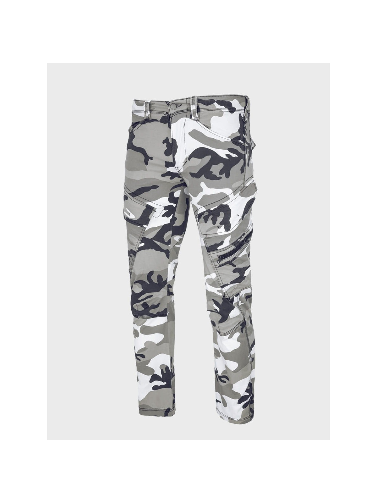 BRANDIT Spodnie męskie bojówki BRANDIT Adven Slim Fit urban L