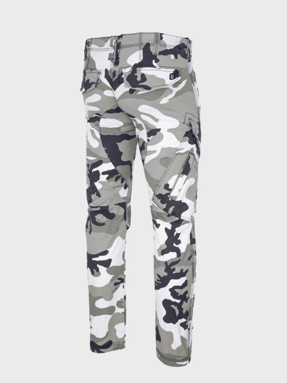 BRANDIT Spodnie męskie bojówki BRANDIT Adven Slim Fit urban L