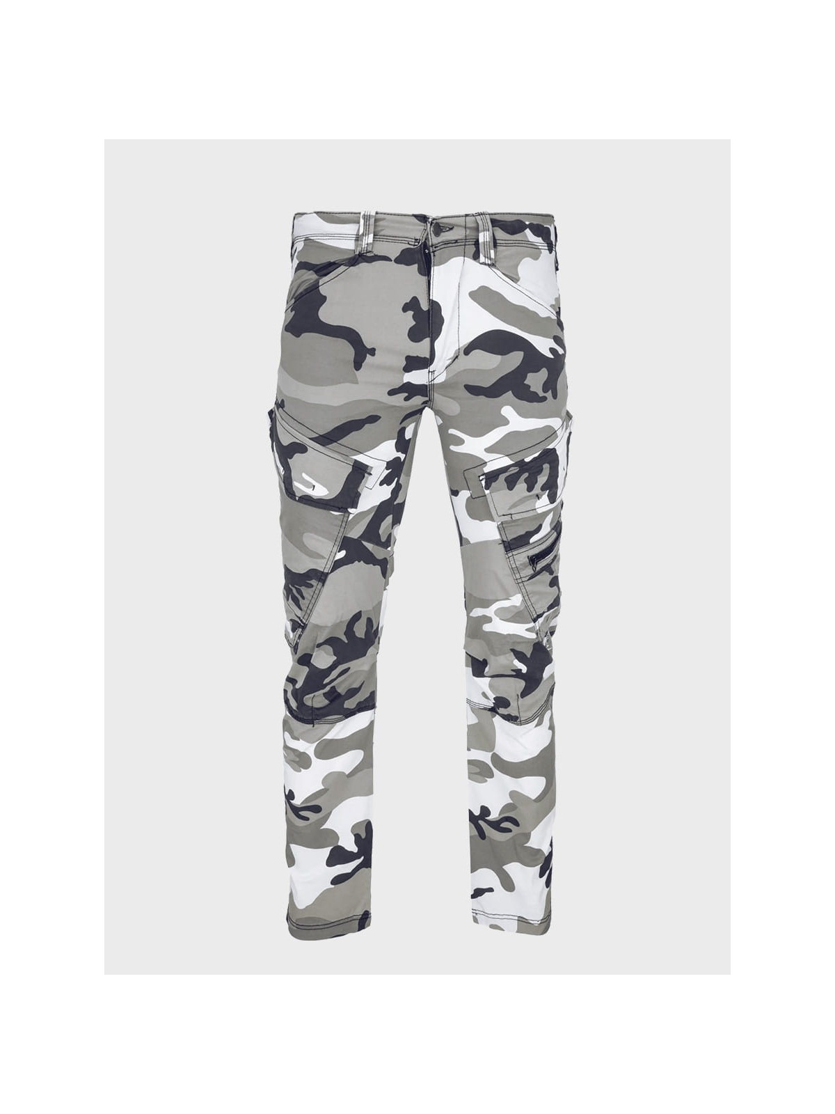 BRANDIT Spodnie męskie bojówki BRANDIT Adven Slim Fit urban L