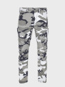 BRANDIT Spodnie męskie bojówki BRANDIT Adven Slim Fit urban L