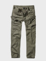 BRANDIT Spodnie męskie bojówki BRANDIT Adven Slim Fit oliwkowe L