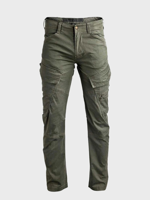 BRANDIT Spodnie męskie bojówki BRANDIT Adven Slim Fit oliwkowe L