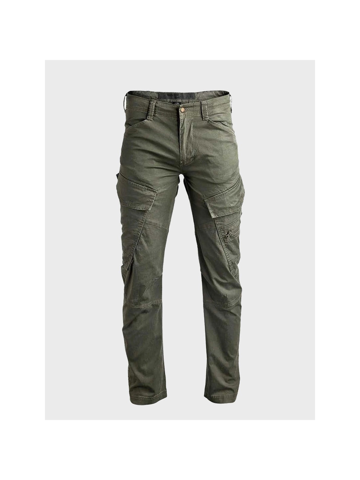 BRANDIT Spodnie męskie bojówki BRANDIT Adven Slim Fit oliwkowe L