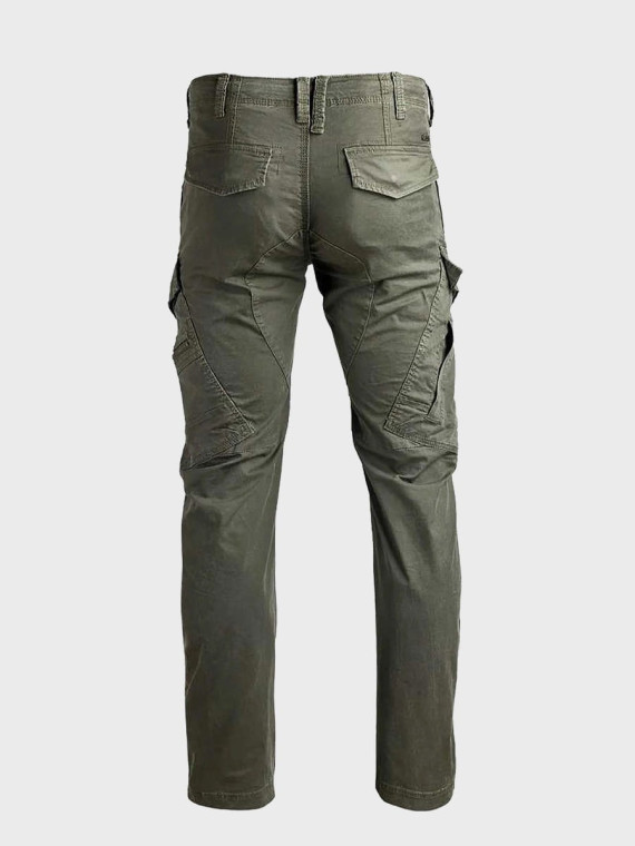 BRANDIT Spodnie męskie bojówki BRANDIT Adven Slim Fit oliwkowe L