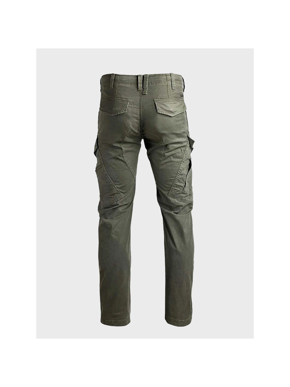 BRANDIT Spodnie męskie bojówki BRANDIT Adven Slim Fit oliwkowe L