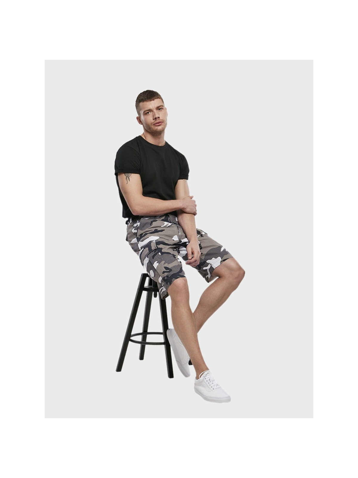 BRANDIT KRÓTKIE SPODNIE BOJÓWKI BDU RIP STOP URBAN XXL