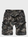 BRANDIT KRÓTKIE SPODNIE BOJÓWKI BDU RIP STOP DARK CAMO XXL