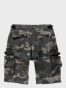 BRANDIT KRÓTKIE SPODNIE BOJÓWKI BDU RIP STOP DARK CAMO XXL