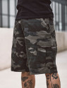 BRANDIT KRÓTKIE SPODNIE BOJÓWKI BDU RIP STOP DARK CAMO XXL
