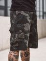 BRANDIT KRÓTKIE SPODNIE BOJÓWKI BDU RIP STOP DARK CAMO XXL