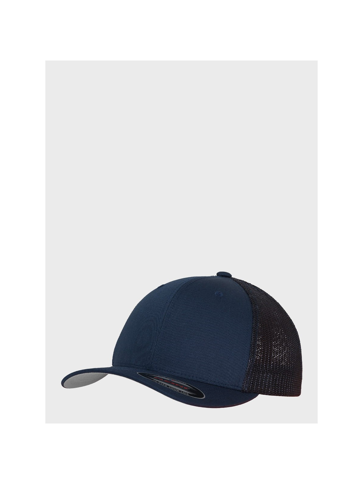 BRANDIT CZAPKA Z DASZKIEM MĘSKA BEJSBOLÓWKA Flexfit Mesh Trucker Cap Granatowa L/XL