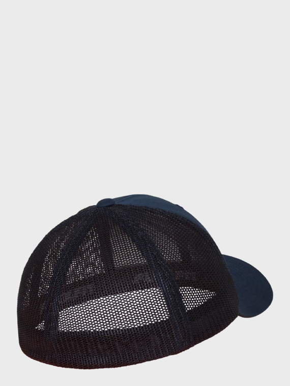 BRANDIT CZAPKA Z DASZKIEM MĘSKA BEJSBOLÓWKA Flexfit Mesh Trucker Cap Granatowa L/XL