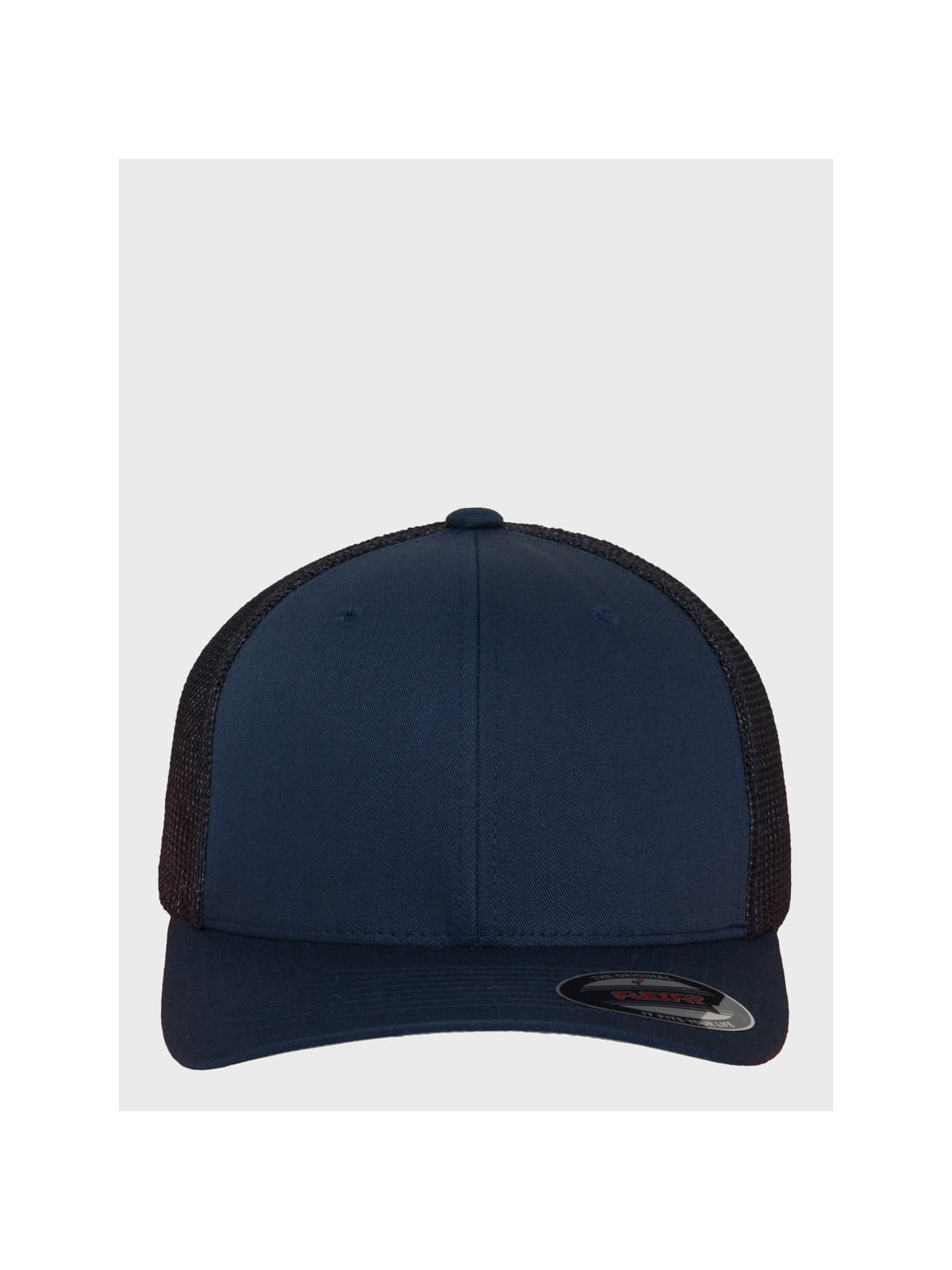 BRANDIT CZAPKA Z DASZKIEM MĘSKA BEJSBOLÓWKA Flexfit Mesh Trucker Cap Granatowa L/XL