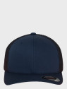 BRANDIT CZAPKA Z DASZKIEM MĘSKA BEJSBOLÓWKA Flexfit Mesh Trucker Cap Granatowa L/XL