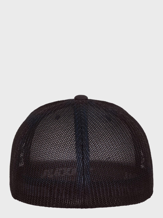 BRANDIT CZAPKA Z DASZKIEM MĘSKA BEJSBOLÓWKA Flexfit Mesh Trucker Cap Granatowa L/XL