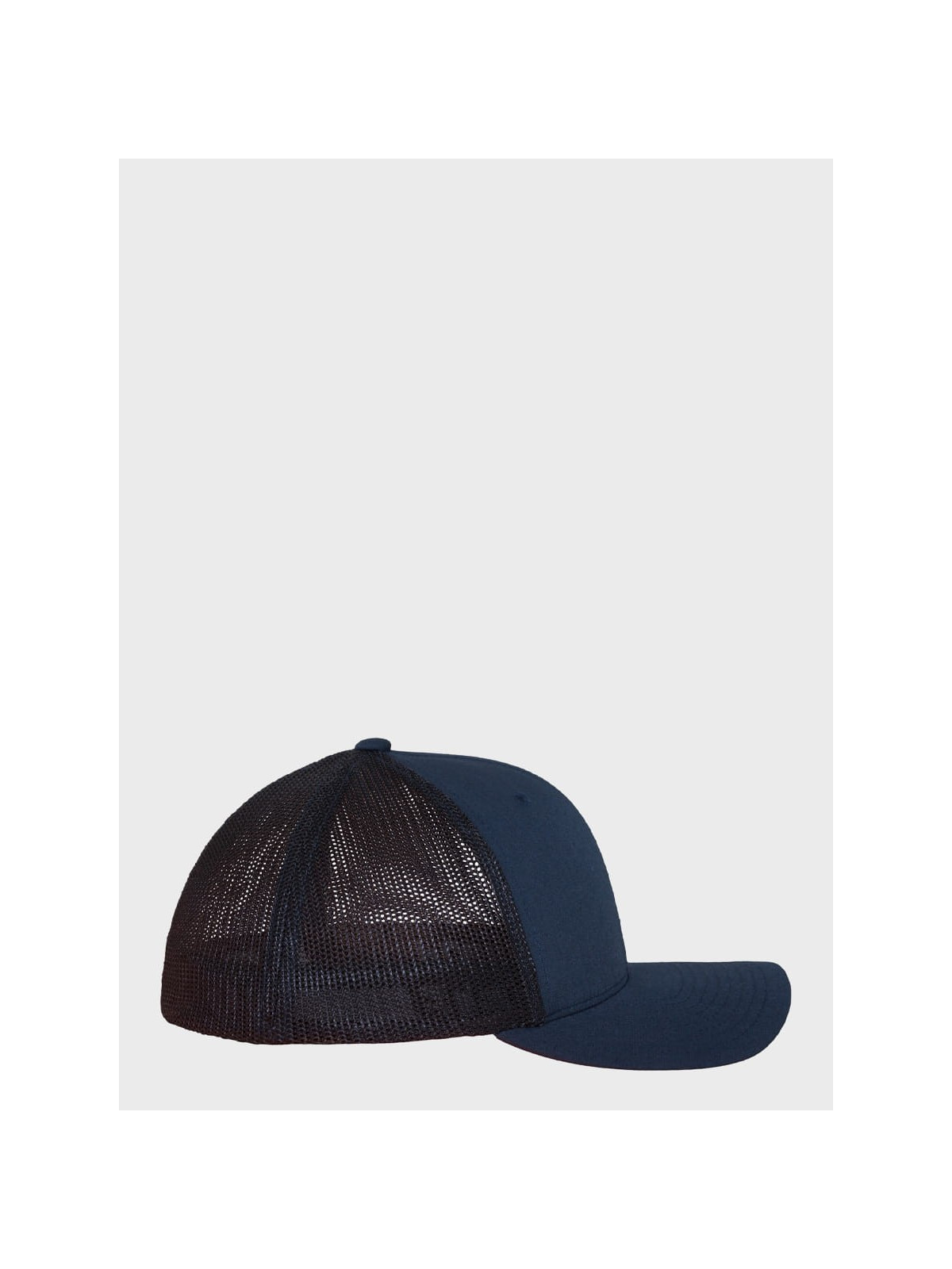 BRANDIT CZAPKA Z DASZKIEM MĘSKA BEJSBOLÓWKA Flexfit Mesh Trucker Cap Granatowa L/XL