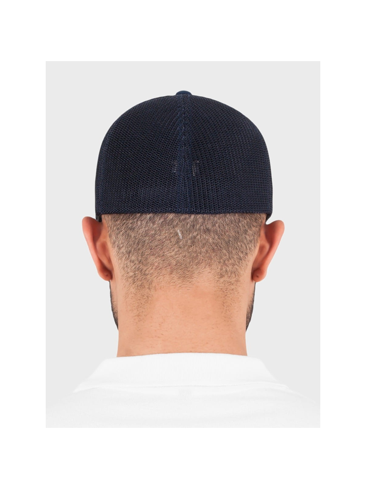 BRANDIT CZAPKA Z DASZKIEM MĘSKA BEJSBOLÓWKA Flexfit Mesh Trucker Cap Granatowa L/XL