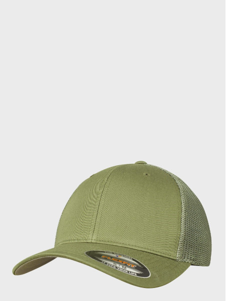 BRANDIT CZAPKA Z DASZKIEM MĘSKA BEJSBOLÓWKA Flexfit Mesh Trucker Cap Oliwkowa L/XL