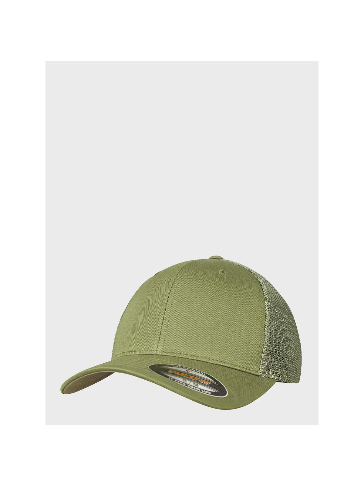 BRANDIT CZAPKA Z DASZKIEM MĘSKA BEJSBOLÓWKA Flexfit Mesh Trucker Cap Oliwkowa L/XL
