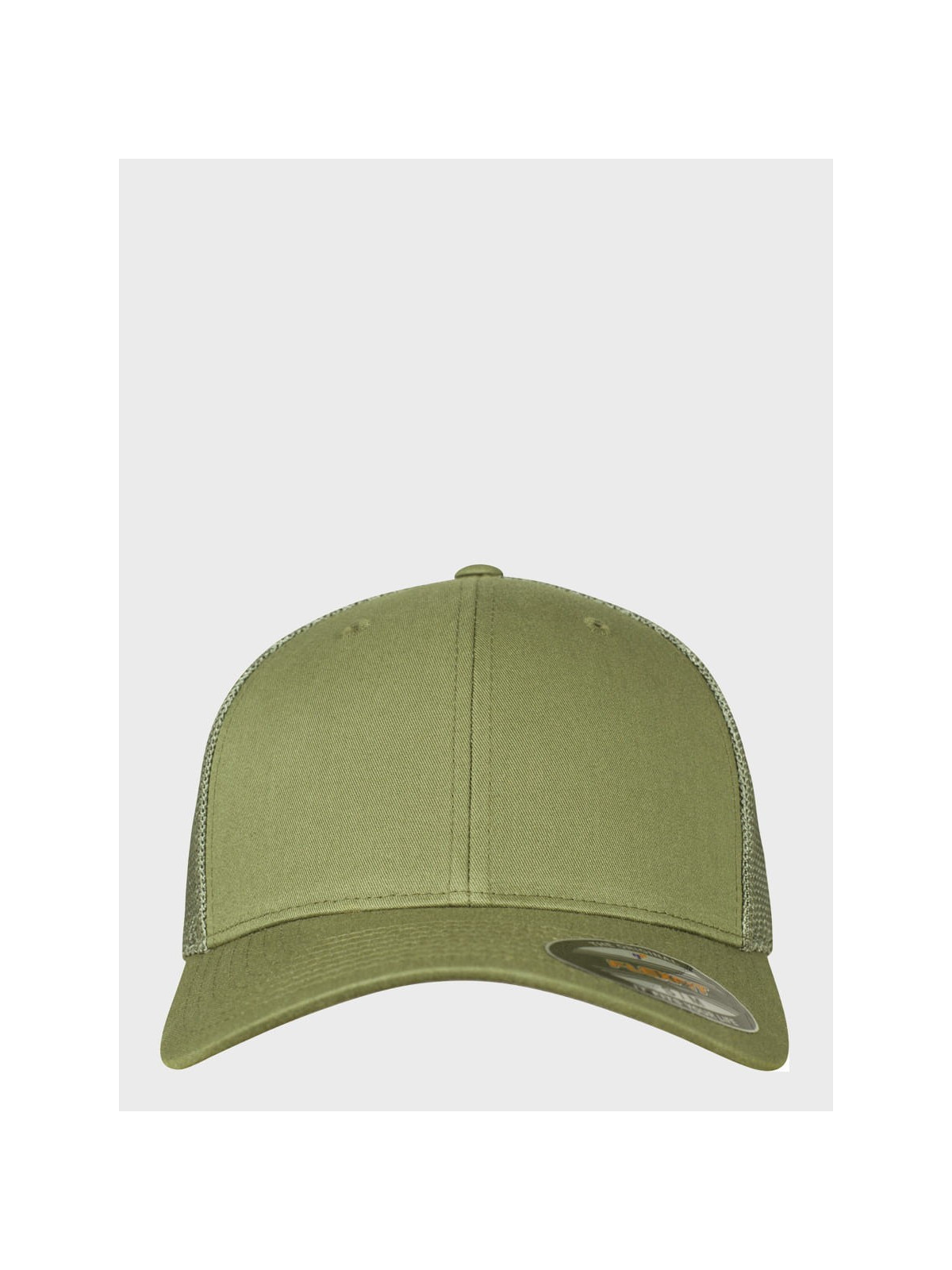 BRANDIT CZAPKA Z DASZKIEM MĘSKA BEJSBOLÓWKA Flexfit Mesh Trucker Cap Oliwkowa L/XL