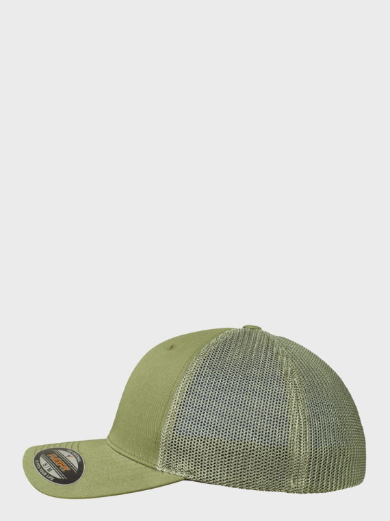 BRANDIT CZAPKA Z DASZKIEM MĘSKA BEJSBOLÓWKA Flexfit Mesh Trucker Cap Oliwkowa L/XL