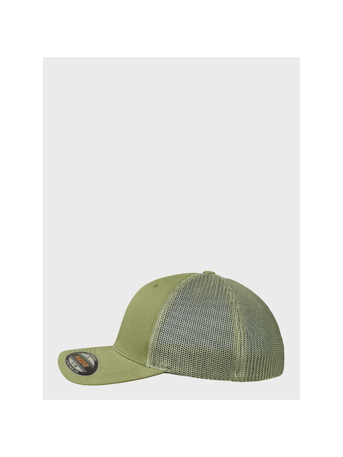 BRANDIT CZAPKA Z DASZKIEM MĘSKA BEJSBOLÓWKA Flexfit Mesh Trucker Cap Oliwkowa L/XL