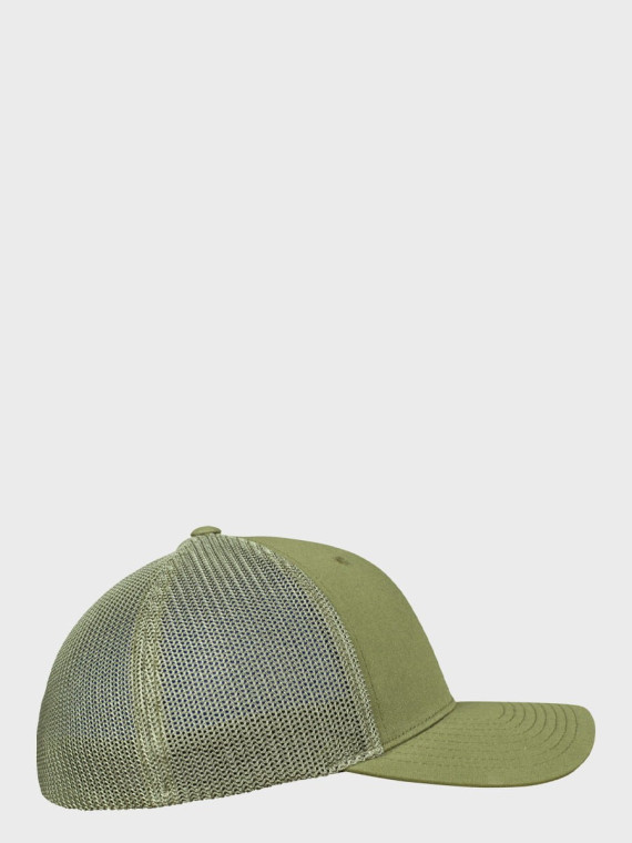 BRANDIT CZAPKA Z DASZKIEM MĘSKA BEJSBOLÓWKA Flexfit Mesh Trucker Cap Oliwkowa L/XL