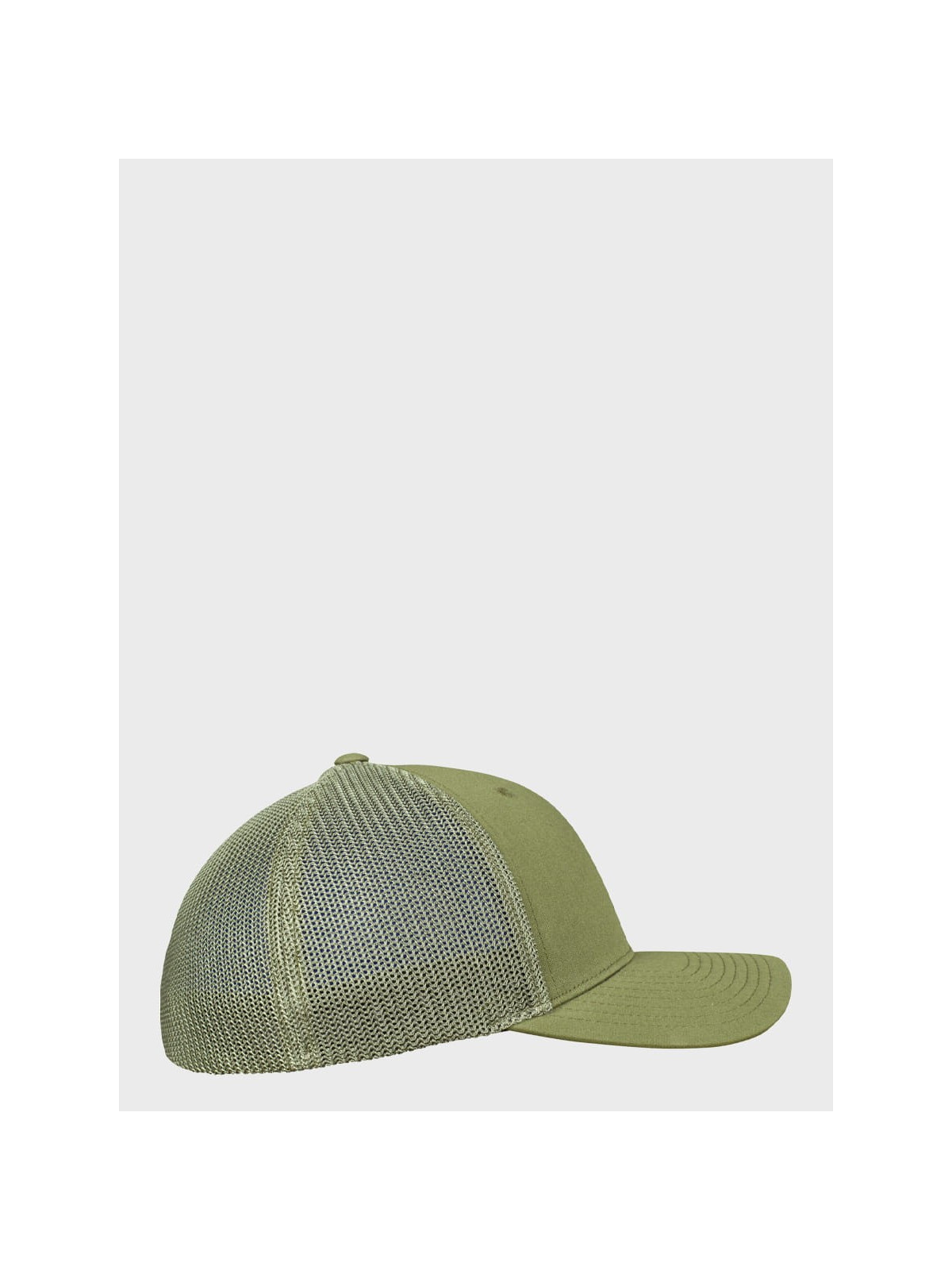 BRANDIT CZAPKA Z DASZKIEM MĘSKA BEJSBOLÓWKA Flexfit Mesh Trucker Cap Oliwkowa L/XL