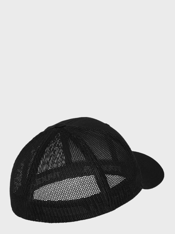 BRANDIT CZAPKA Z DASZKIEM MĘSKA BEJSBOLÓWKA Flexfit Mesh Trucker Cap Czarna L/XL
