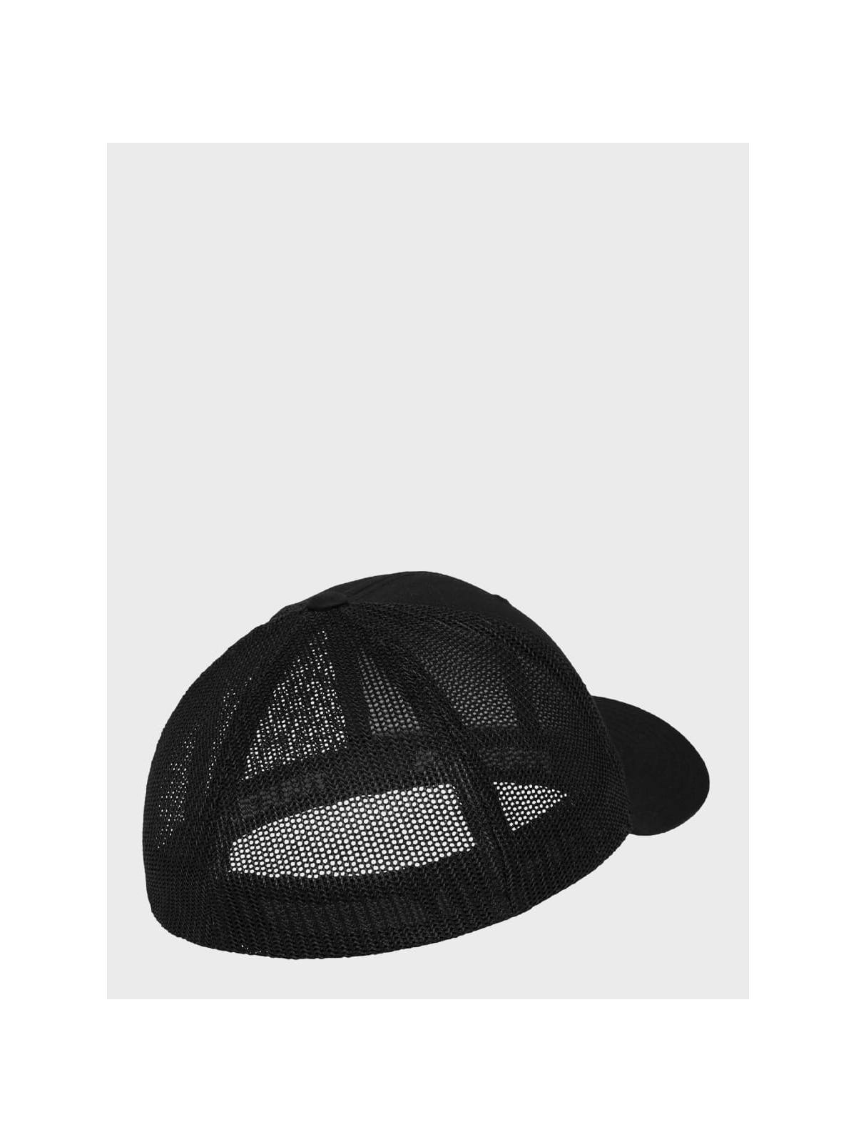 BRANDIT CZAPKA Z DASZKIEM MĘSKA BEJSBOLÓWKA Flexfit Mesh Trucker Cap Czarna L/XL