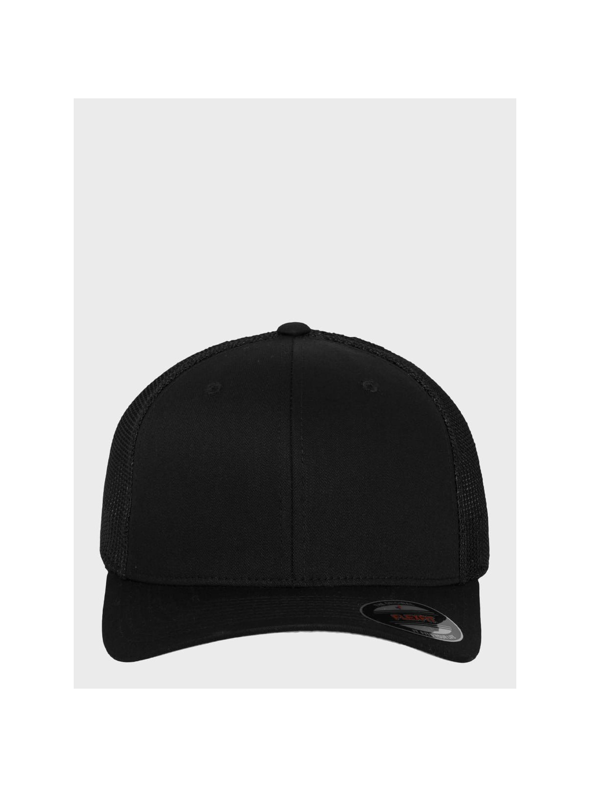 BRANDIT CZAPKA Z DASZKIEM MĘSKA BEJSBOLÓWKA Flexfit Mesh Trucker Cap Czarna L/XL