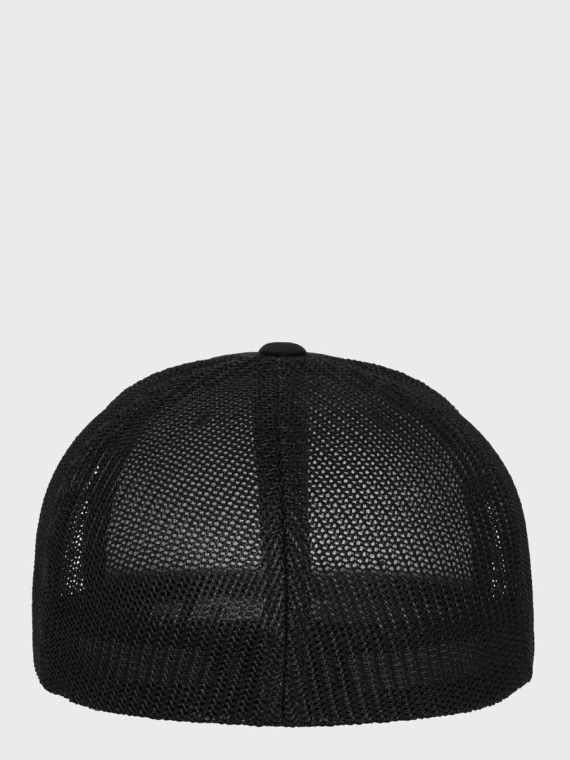 BRANDIT CZAPKA Z DASZKIEM MĘSKA BEJSBOLÓWKA Flexfit Mesh Trucker Cap Czarna L/XL
