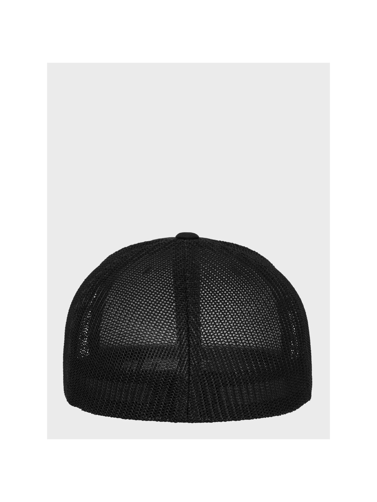 BRANDIT CZAPKA Z DASZKIEM MĘSKA BEJSBOLÓWKA Flexfit Mesh Trucker Cap Czarna L/XL