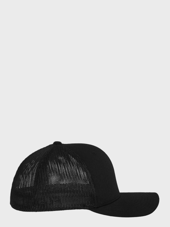 BRANDIT CZAPKA Z DASZKIEM MĘSKA BEJSBOLÓWKA Flexfit Mesh Trucker Cap Czarna L/XL