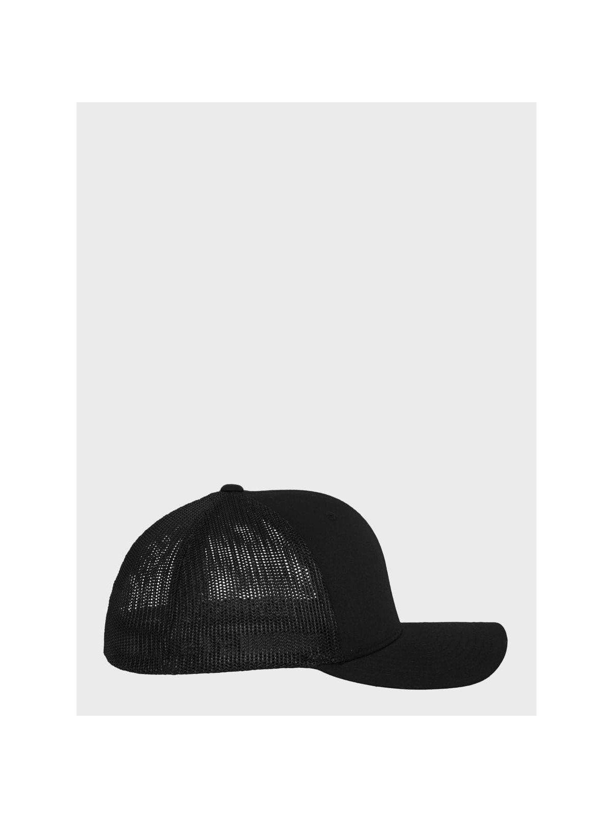 BRANDIT CZAPKA Z DASZKIEM MĘSKA BEJSBOLÓWKA Flexfit Mesh Trucker Cap Czarna L/XL