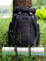 NILS CAMP Plecak Wojskowy Taktyczny Militarny Turystyczny Trekkingowy 100L Czarny