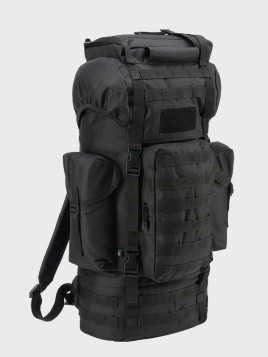 BRANDIT Plecak Wojskowy Militarny COMBAT MOLLE 65L Czarny