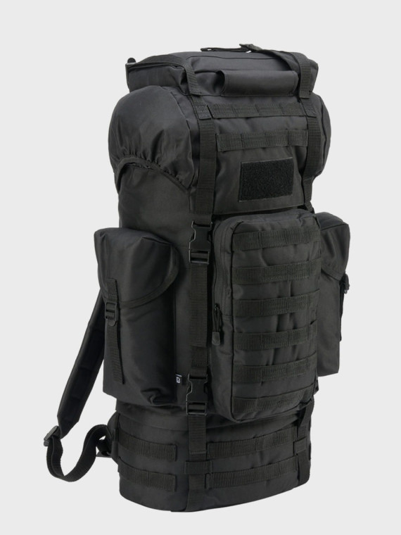 BRANDIT Plecak Wojskowy Militarny COMBAT MOLLE 65L Czarny