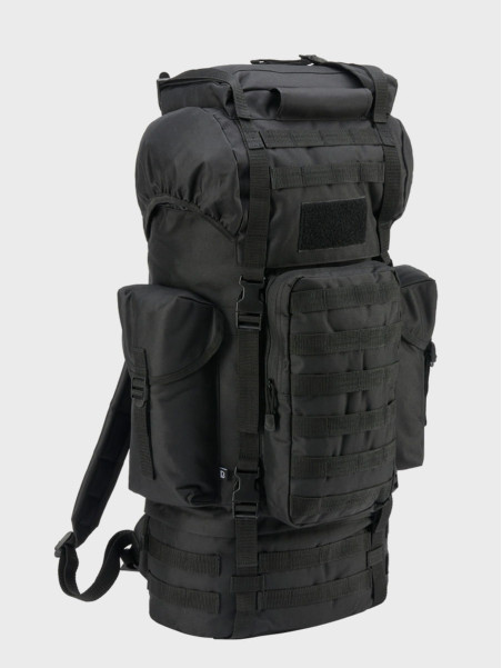 BRANDIT Plecak Wojskowy Militarny COMBAT MOLLE 65L Czarny