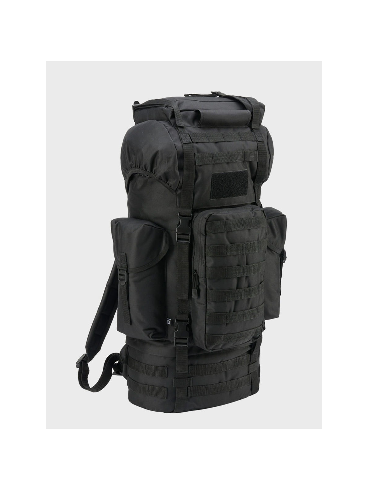 BRANDIT Plecak Wojskowy Militarny COMBAT MOLLE 65L Czarny