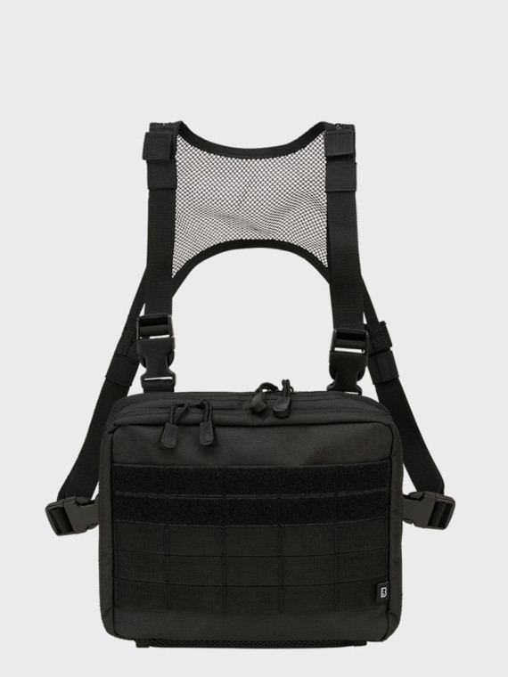 BRANDIT Kamizelka taktyczna wojskowa US Cooper Chest Pack Czarna