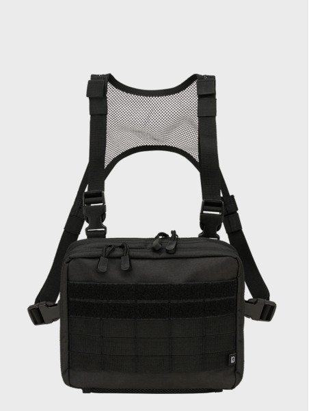 BRANDIT Kamizelka taktyczna wojskowa US Cooper Chest Pack Czarna