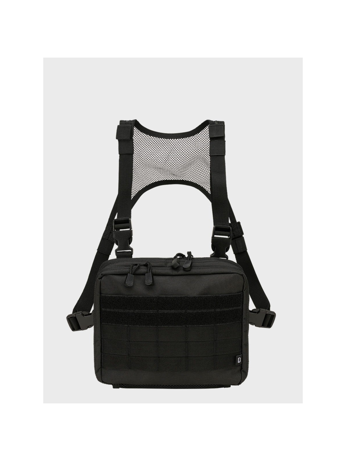 BRANDIT Kamizelka taktyczna wojskowa US Cooper Chest Pack Czarna