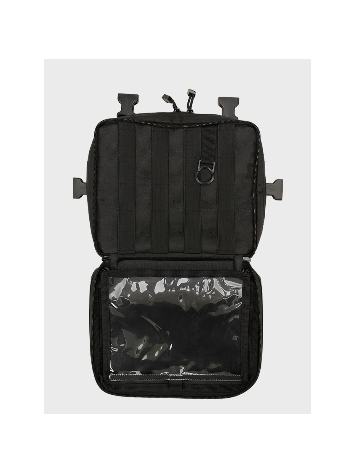 BRANDIT Kamizelka taktyczna wojskowa US Cooper Chest Pack Czarna