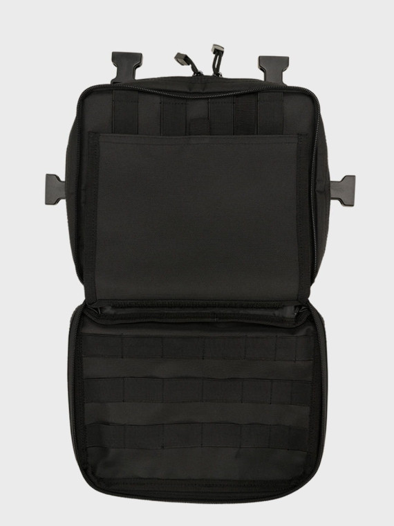 BRANDIT Kamizelka taktyczna wojskowa US Cooper Chest Pack Czarna