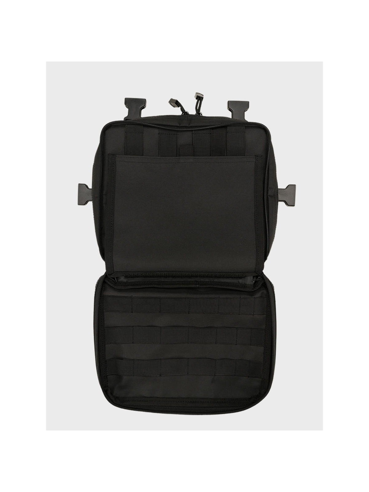 BRANDIT Kamizelka taktyczna wojskowa US Cooper Chest Pack Czarna